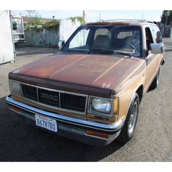 1988 GMC S15 Jimmy - Uden Afgift - Image 2
