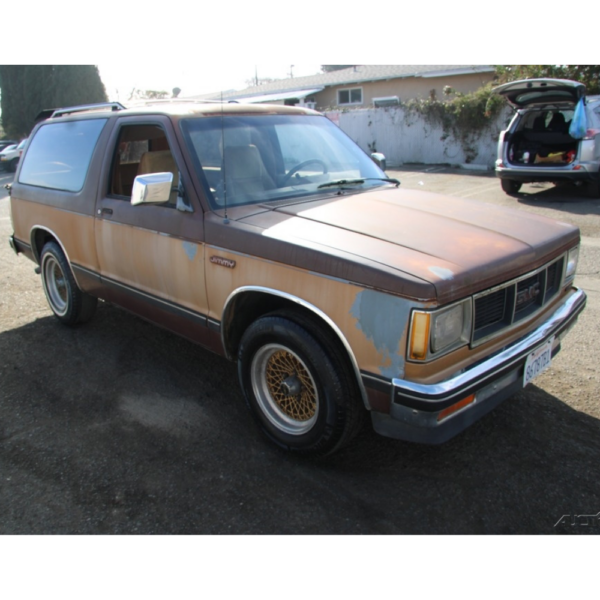 1988 GMC S15 Jimmy - Uden Afgift - Image 4