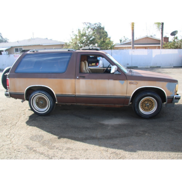 1988 GMC S15 Jimmy - Uden Afgift - Image 5