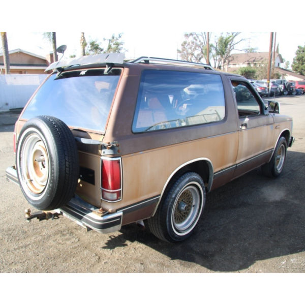 1988 GMC S15 Jimmy - Uden Afgift - Image 7