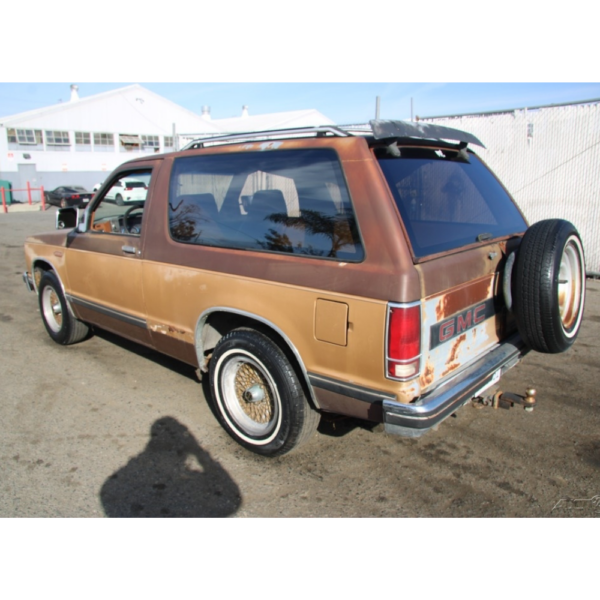 1988 GMC S15 Jimmy - Uden Afgift - Image 8