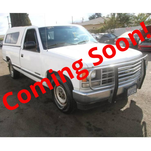 1989 Chevrolet C2500 Silverado - Uden Afgift