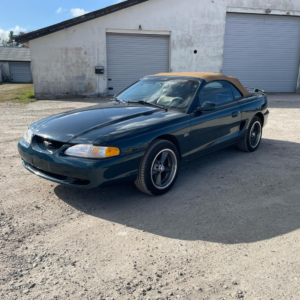 1994 Ford Mustang GT Convertible - Uden Afgift