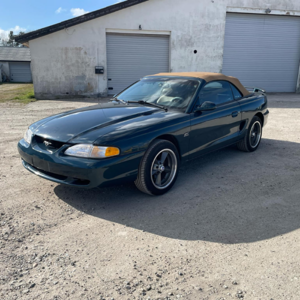 1994 Ford Mustang GT Convertible - Uden Afgift