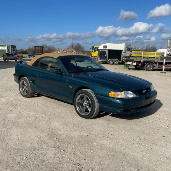 1994 Ford Mustang GT Convertible - Uden Afgift - Image 2