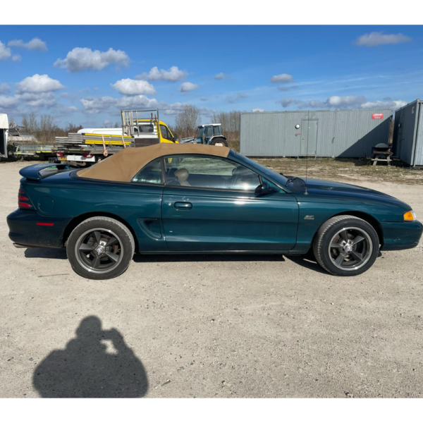 1994 Ford Mustang GT Convertible - Uden Afgift - Image 5