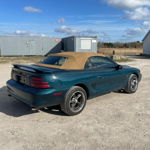 1994 Ford Mustang GT Convertible - Uden Afgift - Image 3